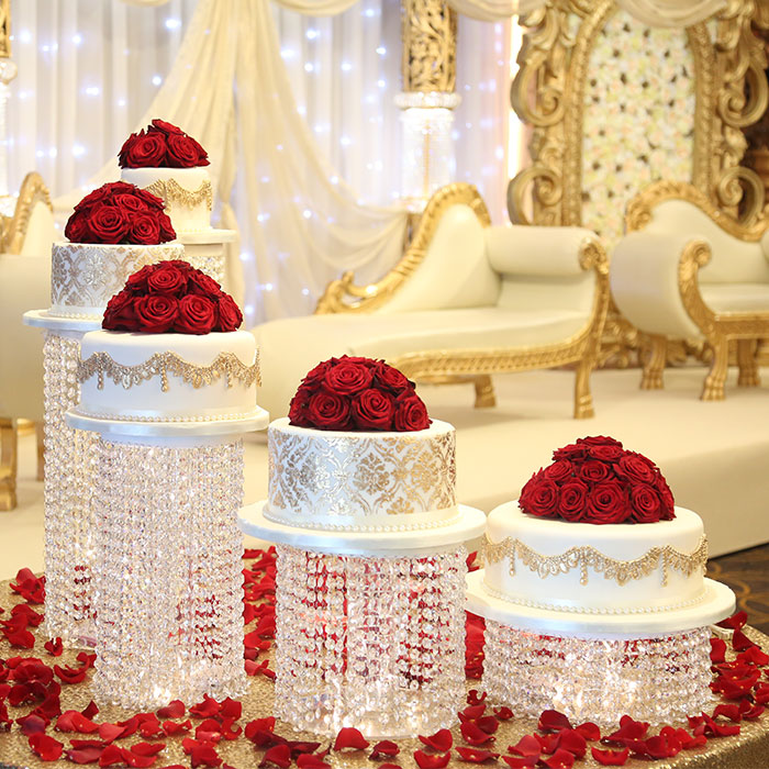 Asian Wedding Cakes